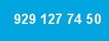 929 127 74 50 929 127 74 50